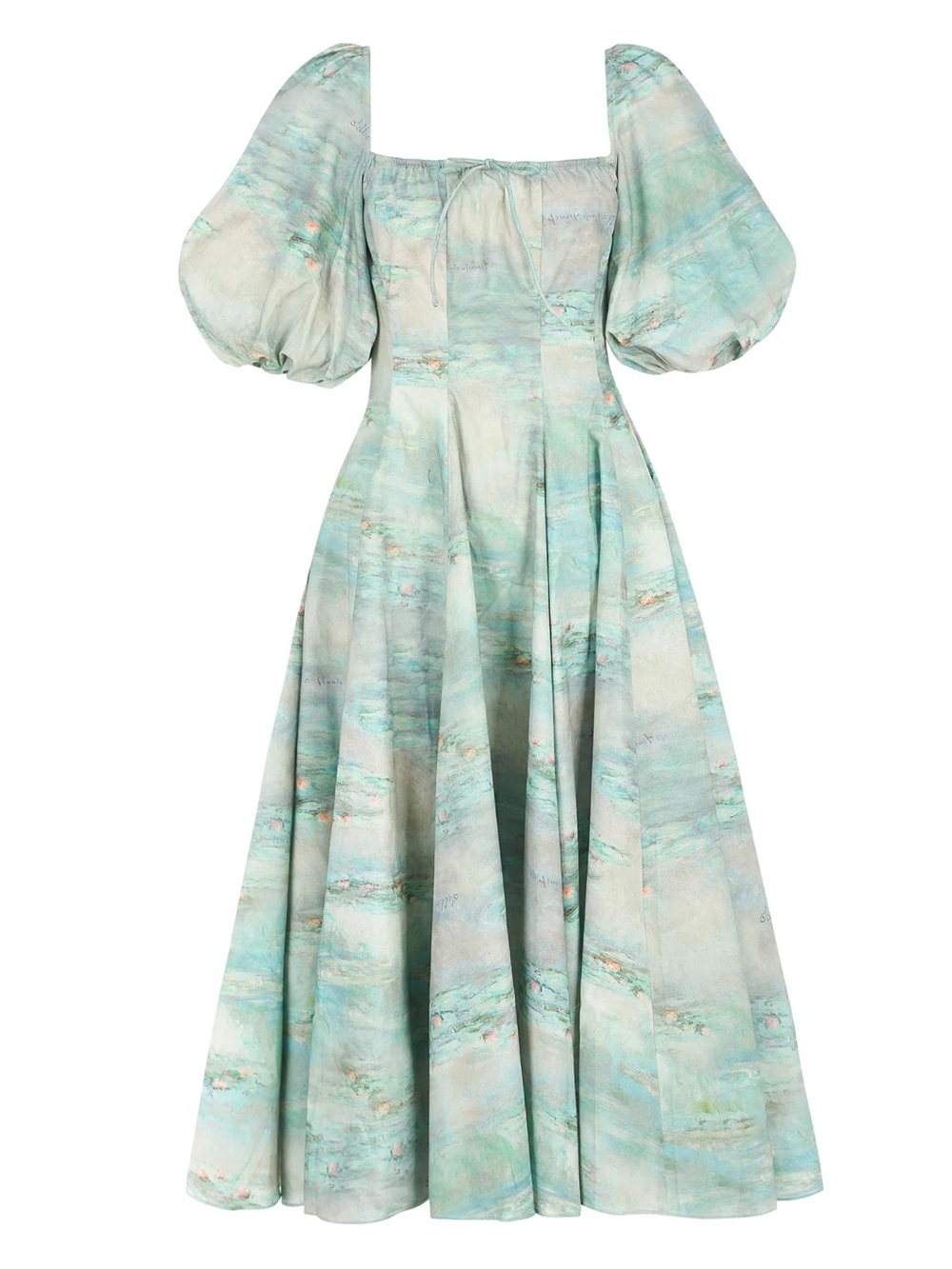 Selkie Water lilies Daydress